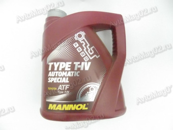 MANNOL ATF T-IV  трансмиссионное масло 4л