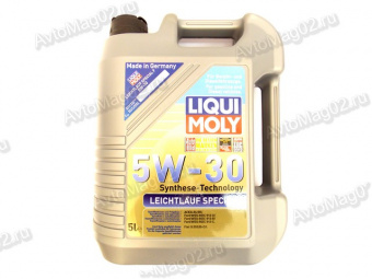 LIQUI MOLY  Leichtlauf Special F  5W-30 (синт)   5л  -3853-