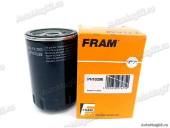 Фильтр масляный FRAM PH10298  Audi, VW  (РН5552)