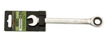 Ключ комбинированный трещоточный  17мм  Дело Техники  515017