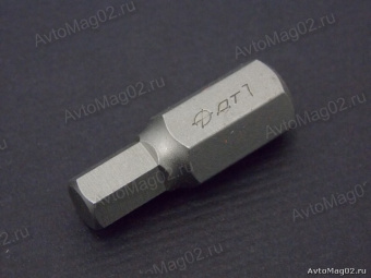 Вставка 3/8"  Шестигранник  7мм L=30мм    626407 Дело Техники