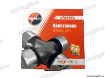 Крестовина Москвич (на кардан 2121, 2101)  FENOX UJ80005