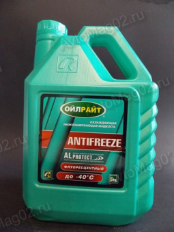 Антифриз OIL RIGHT  зеленый  5кг