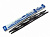 Щетка стеклоочистителя 510мм/20"  FINWHALE FB20 Dolphin  (к-т)  2108-15, 10-12, Газель от интернет-магазина avtomag02.ru