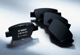 Колодки тормозные BOSCH  0986467720  перед.  РЕНО Логан 09/04-.., Sandero, ЛАРГУС