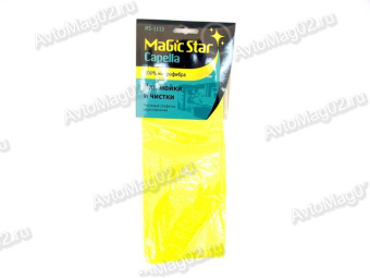 Салфетка Magic Star микрофибра 30х40 для мойки и чистки MS-1113