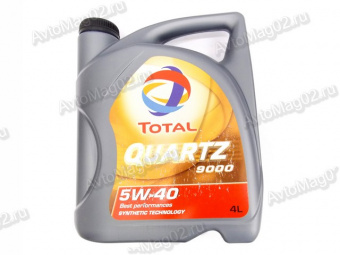 TOTAL  Quartz  9000  5W-40 (синт)  4л
