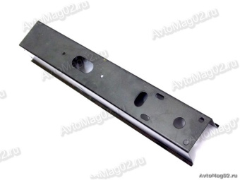 Кронштейн заднего фонаря Газель-3302 (брус)   н/о  (метал.)  3302-2815012
