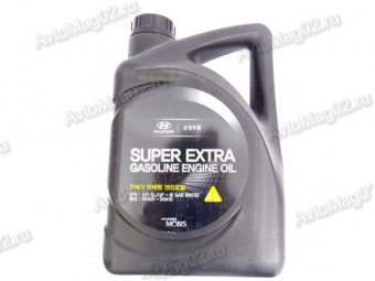 HYUNDAI / KIA  Super Extra Gasoline 5W-30 (синт)  масло моторное  4л