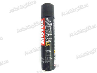 Смазка цепи 400мл MOTUL С3 Chain Lube Off Road  (аэрозоль)