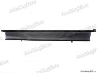 Шторка для заднего стекла 1х1200мм АS 120В черная (прямая) S120O/02986