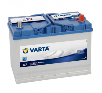 Аккумулятор  95 А*ч  VARTA  Blue Dynamic  EN 830А 595404  (о.п.)