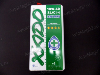 XADO  Atomic  Max Drive 10W-40 SL/CI-4  (п/с)    5л (ж/б )  -20309-