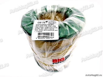 Фильтр воздушный   405  (низкий)  BIG  GB-75