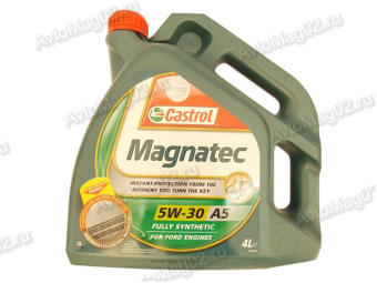 Castrol Magnatec 5W-30 A5 (синт)   4л (для Ford) A1/B1, A5/B5