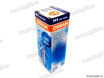 Лампа H1 12V  55W  OSRAM Cool Blue Intense 4200K  64150CBI