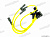 Провода в/в  2108i инж. 8кл.  силик.  BRISK  BR003S  (жёлт.) от интернет-магазина avtomag02.ru