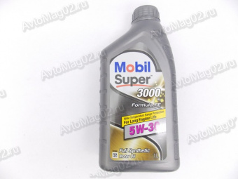 MOBIL Super 3000 Х1-FE 5W-30 (синт)  1л