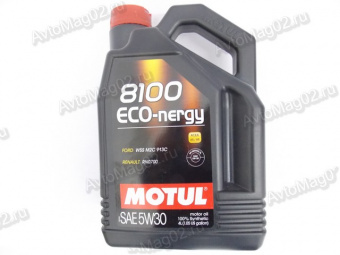 MOTUL 8100  Eco-nergy  5W-30  (синт)   4л