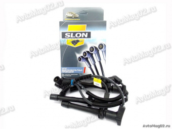 Провода высоковольтные  SLON  2110-2112 с инж. 16кл. двиг.   (2112-3707080)