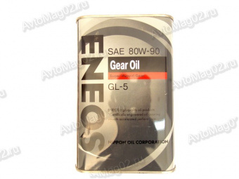 ENEOS  80W-90  GL-5 (мин)  трансмиссионное масло  0,94л