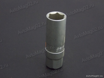 Головка торцевая свечная  3/8"  6-гранная   16мм  Дело Техники  610616