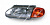 Блок-фара  ВАЗ 2113-15  Bosch ALRU  левая от интернет-магазина avtomag02.ru