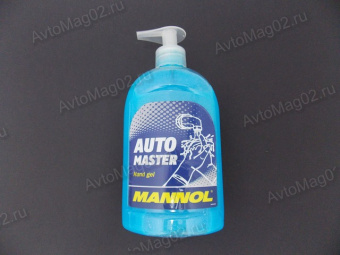 Гель для очистки рук 500мл   MANNOL   Automaster  Hand Gel 2225