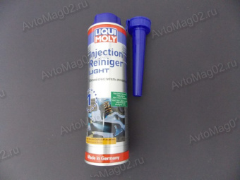 Очиститель инжекторов 300мл LIQUI MOLY мягкий  -7529-