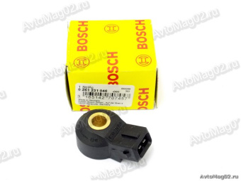 Датчик детонации  ГАЗ, УАЗ Евро-2  BOSCH  0261231046  (ВАЗ)