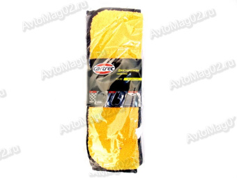 Салфетка микрофибра  CARTREC  30х30см   Двусторонняя  C-136115