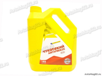 Антифриз ЧЕЛСИ G13 -40C LONG LIFE  желтый  5л
