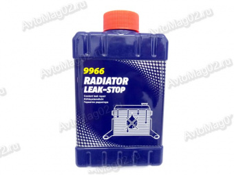 Герметик системы охлаждения (радиатора)  325мл  MANNOL 9966 "Radiator Leak Stop"