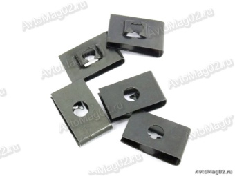 Скоба под саморез Ф6,7 (все модели)  крепления бампера 2108-2115