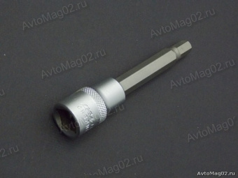 Головка с вставкой 1/2"  Шестигранник  дл. 100мм  х  8    625108 Дело Техники