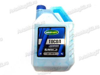 Тосол   OIL RIGHT  А-40М  5кг