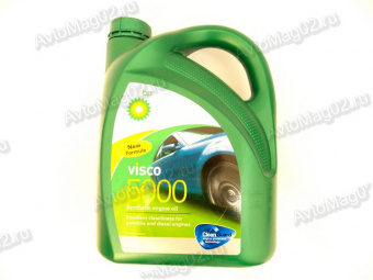 Масло моторное BP Visco 5000  5W-30  (синтетика)   4л