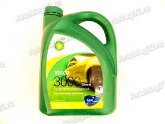 Масло моторное BP Visco 3000 Diesel 10W-40  (полусинтетика)   4л