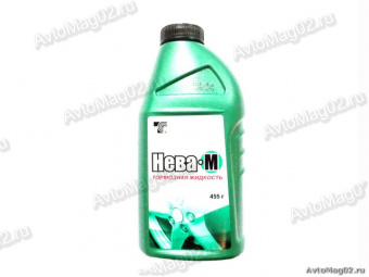 Тормозная жидкость  НЕВА-М  DОТ-3   455г  (Дзержинск)