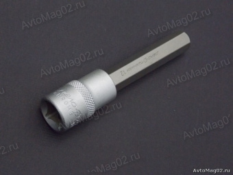 Головка с вставкой 1/2"  Шестигранник  дл. 100мм  х 12    625112 Дело Техники