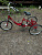Электровелосипед "SPRAY" трехколесный красный