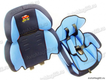Кресло детское "PSV LittleCar" 9-36кг синее 515B