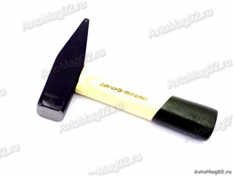Молоток слесарный с укороченной деревянной ручкой 800г   ДТ 312080