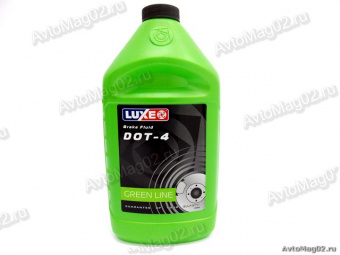 Тормозная жидкость  LUXE  DОТ-4  946 г
