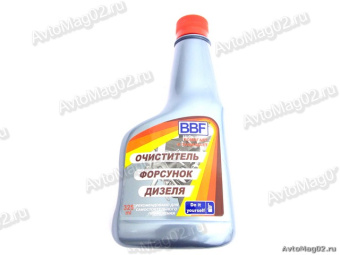 Очиститель форсунок дизеля 325мл BBF