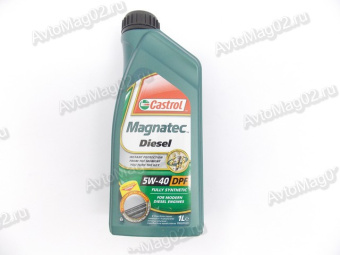 Castrol Magnatec Diesel 5W-40 DPF (синт)   1л