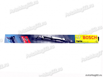 Щетка стеклоочистителя 500-510мм/20"   Bosch  TWIN S  (2шт, со спойл.)     3397118 561