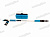 Щетка для мытья а/м "Black&Blue" телескопическая100-175см BB616 от интернет-магазина avtomag02.ru