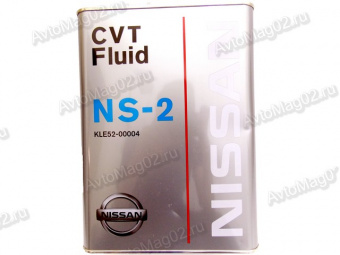 NISSAN  CVT NS-2  для АКПП вариаторного типа  4л