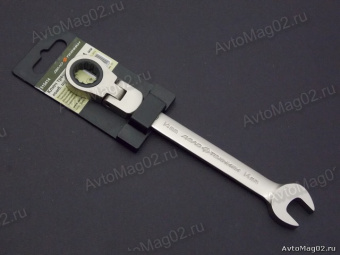 Ключ комбинированный шарнирный трещоточный  14мм  Дело Техники  515414